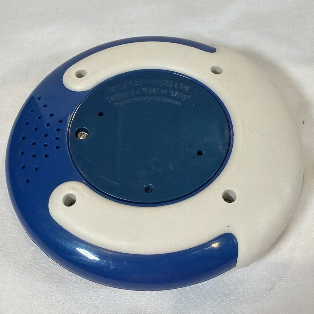 Hasbro Catch Phrase - Blue & White - 2004‎ Electronic Handheld Game Tested